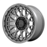KMC KM722 TECHNIC ANTHRACITE 9x18 6x139.7 ET18 CB106.1 Other