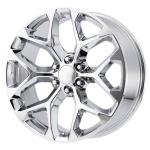 OE CREATIONS PR176 CHROME 10x26 6x139.7 ET24 CB78.1 Kroom / Poleeritud