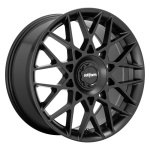 ROTIFORM 1PC R165 BLQ-C MATTE BLACK 8.5x19 5x112 ET35 CB66.56 Must