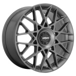 ROTIFORM 1PC R166 BLQ-C ANTHRACITE 8.5x19 5x112 ET45 CB66.5 Other