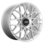 ROTIFORM 1PC R167 BLQ-C SILVER 8.5x19 ET45 CB72.5 Hall / Hõbedane