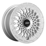 ROTIFORM 1PC R176 LHR-M SILVER 8.5x19 ET35 CB72.56 Hall / Hõbedane