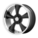 American Racing Vintage VN338 BOSS TEXTURED BLACK W/ DIAMOND CUT LIP 10x20 5x120.65 ET2 CB72.56 Other