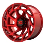 XD XD860 ONSLAUGHT CANDY RED 12x22 5x127 ET-44 CB71.5 Red
