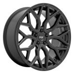 NICHE 1PC M261 MAZZANTI MATTE BLACK 9x20 5x108 ET38 CB63.36 Must