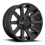 FUEL 1PC FC437 Satin Black 9x20 8x170 ET20 CB125.1 Must