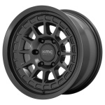 KMC KM719 CANYON SATIN BLACK 8x17 6x139.7 ET35 CB100.3 Must
