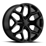 OE CREATIONS PR176 Matte Black 9x20 6x139.7 ET24 CB78.3 Must