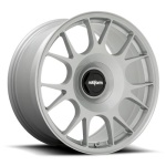 ROTIFORM 1PC R188 TUF-R SATIN SILVER 8.5x19 5x112 ET45 CB66.5 Hall / Hõbedane