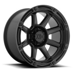 XD XD863 SATIN BLACK 10x20 5x127 ET-18 CB71.5 Must