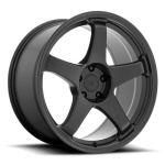 MOTEGI MR151 CS5 SATIN BLACK 9.5x19 5x120 ET40 CB74.1 Must