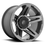 FUEL 1PC D764 SFJ MATTE GUN METAL 12x20 ET-44 CB106.1 Other