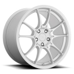 MOTEGI MR152 SS5 HYPER SILVER 8x17 4x108 ET45 CB63.36 Hall / Hõbedane