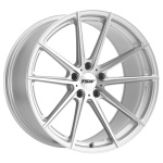 TSW BATHURST SILVER W/ MIRROR CUT FACE 8.5x19 5x120 ET35 CB76.1 Hall / Hõbedane
