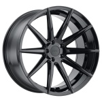 TSW CLYPSE GLOSS BLACK 9x22 5x114.3 ET37 CB76.1 Must