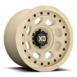 XD XD861 STORM SAND 10x20 5x127 ET-18 CB71.5 Other