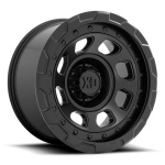 XD XD861 STORM SATIN BLACK 9x20 5x127 ET0 CB71.5 Must