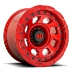 XD XD861 STORM CANDY RED 9x20 6x139.7 ET18 CB106.1 Red