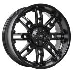 DIRT A.T D07 Flatblack 9x20 6x114.3 ET18 CB66.1 Must