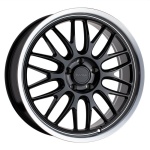 Petrol P4C GLOSS BLACK W/ MACHINED CUT LIP 8x17 5x120 ET35 CB76.1 Must
