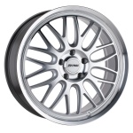 Petrol P4C SILVER W/ MACHINED FACE & LIP 8x18 5x108 ET40 CB72.1 Hall / Hõbedane