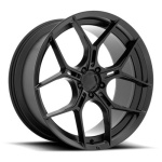 ASANTI BLACK ABL-37 MONARCH SATIN BLACK 10.5x20 5x115 ET20 CB72.56 Must