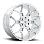 ASANTI BLACK ABL-38 MONARCH TRUCK CHROME 10x24 6x139.7 ET20 CB106.1 Kroom / Poleeritud