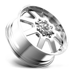 FUEL MONO DE09 FF09D POLISHED 10x20 10x170 ET-24 CB125.1 Kroom / Poleeritud