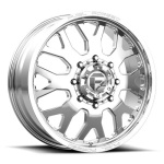 FUEL MONO DE19 FF19D POLISHED 8.25x20 10x225 ET105 CB170.1 Kroom / Poleeritud