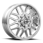 FUEL MONO DB66 FFC66 POLISHED 8.25x20 10x225 ET105 CB170.1 Kroom / Poleeritud
