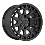 BLACK RHINO BOXER GUN BLACK 8x18 5x100 ET40 CB72.1 Must