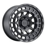 BLACK RHINO CHAMBER MATTE BLACK 8.5x17 5x114.3 ET-18 CB71.5 Must