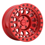 BLACK RHINO PRIMM CANDY RED W/ BLACK BOLTS 9x17 5x127 ET-18 CB71.5 Other
