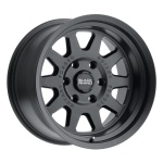 BLACK RHINO STADIUM MATTE BLACK 8x16 5x130 ET45 CB78.1 Must