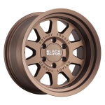 BLACK RHINO STADIUM MATTE BRONZE 9.5x17 6x139.7 ET-18 CB112.1 Kuldne / Pronks
