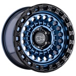 BLACK RHINO SENTINEL COBALT BLUE W/ BLACK RING 8.5x17 5x127 ET-18 CB71.5 Other