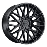 BLACK RHINO MOROCCO GLOSS BLACK 10x22 5x127 ET35 CB71.5 Must