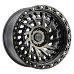 BLACK RHINO SHREDDER MATTE BLACK W/ MACHINED DARK TINT 9x17 6x139.7 ET0 CB112.1 Other