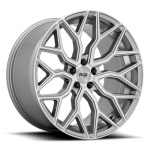 NICHE 1PC M265 MAZZANTI ANTHRACITE BRUSHED TINT CLEAR 10.5x20 5x112 ET40 CB66.5 Other