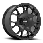 ROTIFORM 1PC R187 TUF-R GLOSSY BLACK 10.5x20 ET40 CB72.6 Must