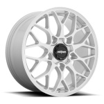ROTIFORM 1PC R189 GLOSS SILVER 10.5x20 5x120 ET40 CB72.5 Hall / Hõbedane