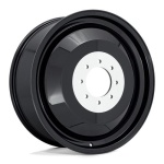 FUEL 1PC FC501 GLOSS BLACK 8.25x24 8x165.1 ET78 CB121.5 Must
