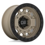 BLACK RHINO AVENGER BEADLOCK DESERT SAND W/ BLACK HARDWARE 8.5x17 6x139.7 ET-30 CB112.1 Must