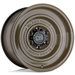 BLACK RHINO SOLID GLOSS ALLIGATOR GREEN 9.5x17 5x127 ET-18 CB71.5 Other