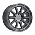 BLACK RHINO CHASE BRUSHED GUNMETAL 9.5x20 5x127 ET-18 CB71.5 Other