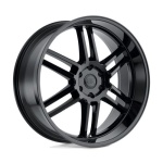 BLACK RHINO KATAVI GLOSS BLACK 9x20 5x127 ET30 CB71.5 Must