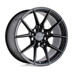 TSW NEPTUNE SEMI GLOSS BLACK 10x20 5x120 ET35 CB76.1 Must