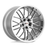 Cray EAGLE SILVER W/ MIRROR CUT FACE & LIP 10.5x19 5x120.65 ET69 CB70.3 Hall / Hõbedane