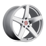 Victor Equipment BADEN SILVER W/ MIRROR CUT FACE 11x19 5x130 ET55 CB71.5 Hall / Hõbedane