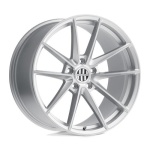 Victor Equipment ZUFFEN SILVER W/ BRUSHED FACE 10x19 5x130 ET50 CB71.5 Hall / Hõbedane